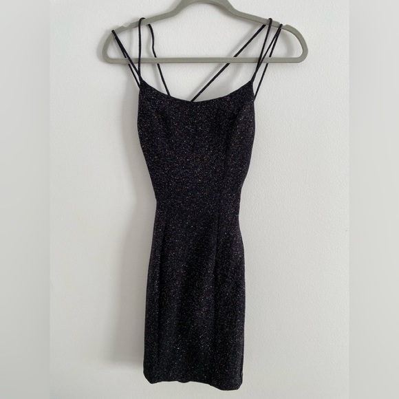 Fiesta Fashion Women’s Bodycon Glitter Dress - Picture 1 of 4